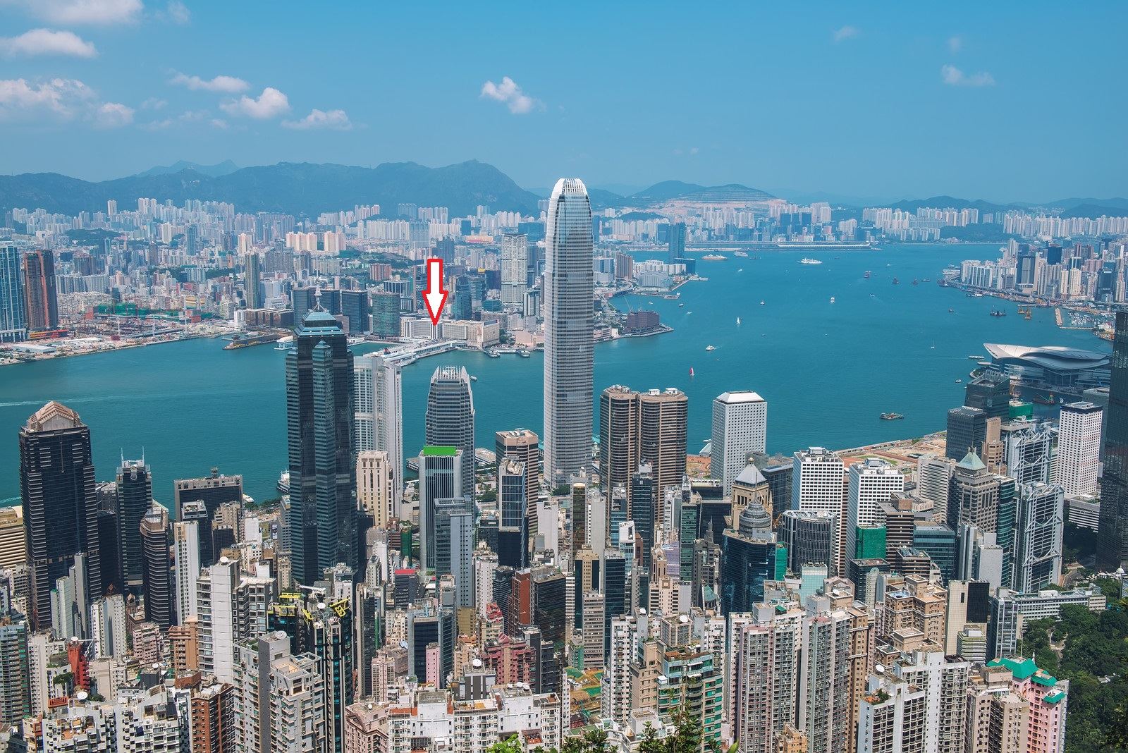 Unser ehemaliges Offices in Hongkong, 5 Canton Rd | Our former Office